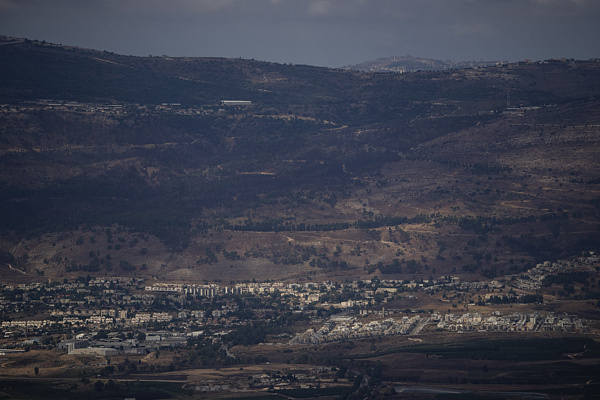 以军称戈兰高地遭从叙利亚方向发射的无人机袭击 以军称戈兰高地遭从叙利亚方向发射的无人机袭击