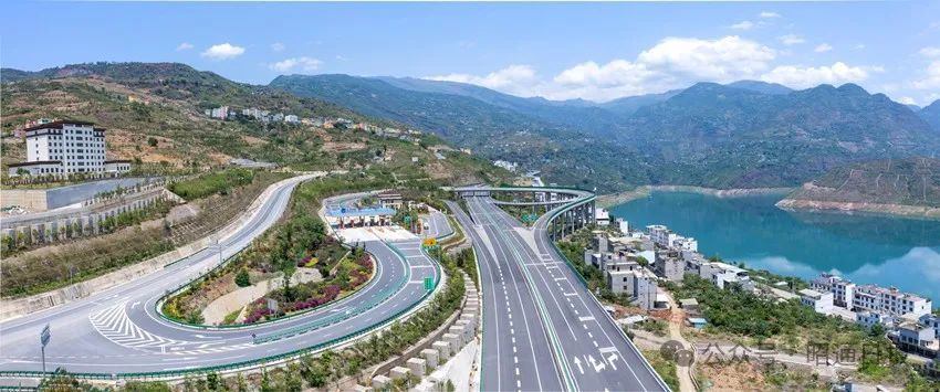 10月18日,云南又一高速将全线通车! 10月18日,云南又一高速将全线通车!