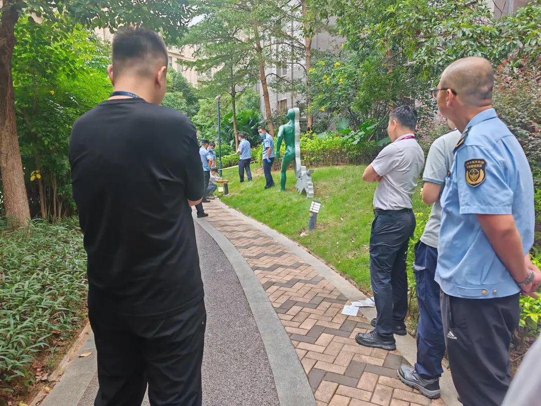 “脚后跟碰到，就倒了”，13岁男孩小区内意外触电身亡，罪魁祸首是它……官方通报→