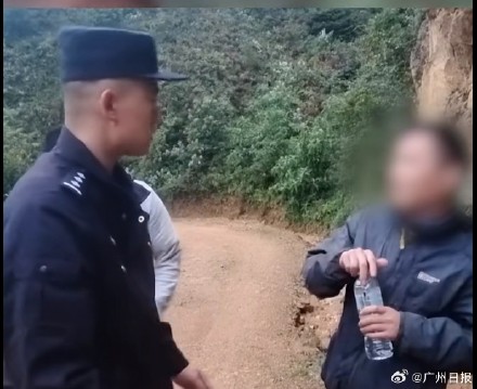 男子孤身走入哀牢山被困两天一夜,幸被民警救出 男子孤身走入哀牢山被困两天一夜,幸被民警救出