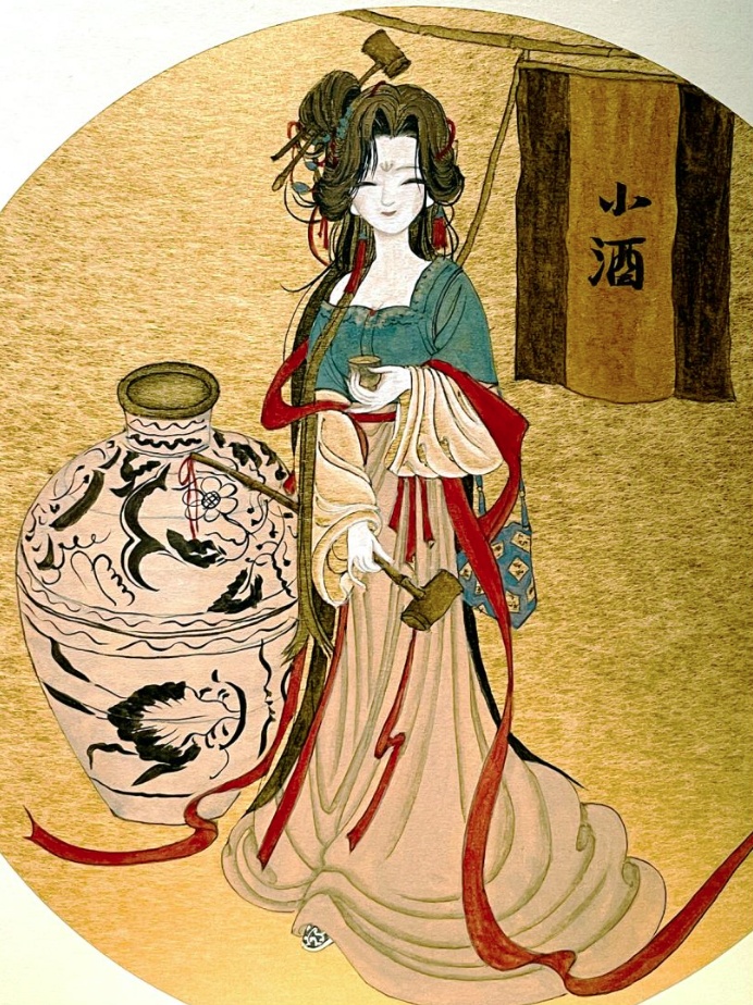 重启退休人生！69岁画家爆改二次元，网友在评论区“许愿”求画