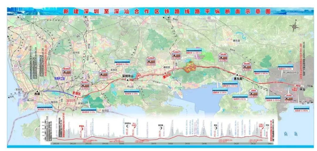 进度条刷新，深汕高铁有新进展