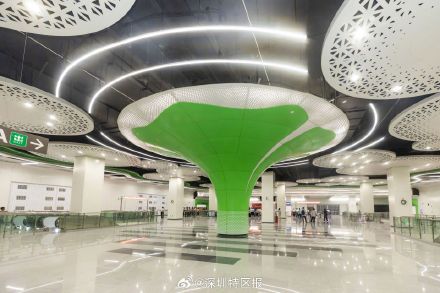 好消息!深圳5条地铁新线年底开通 好消息!深圳5条地铁新线年底开通