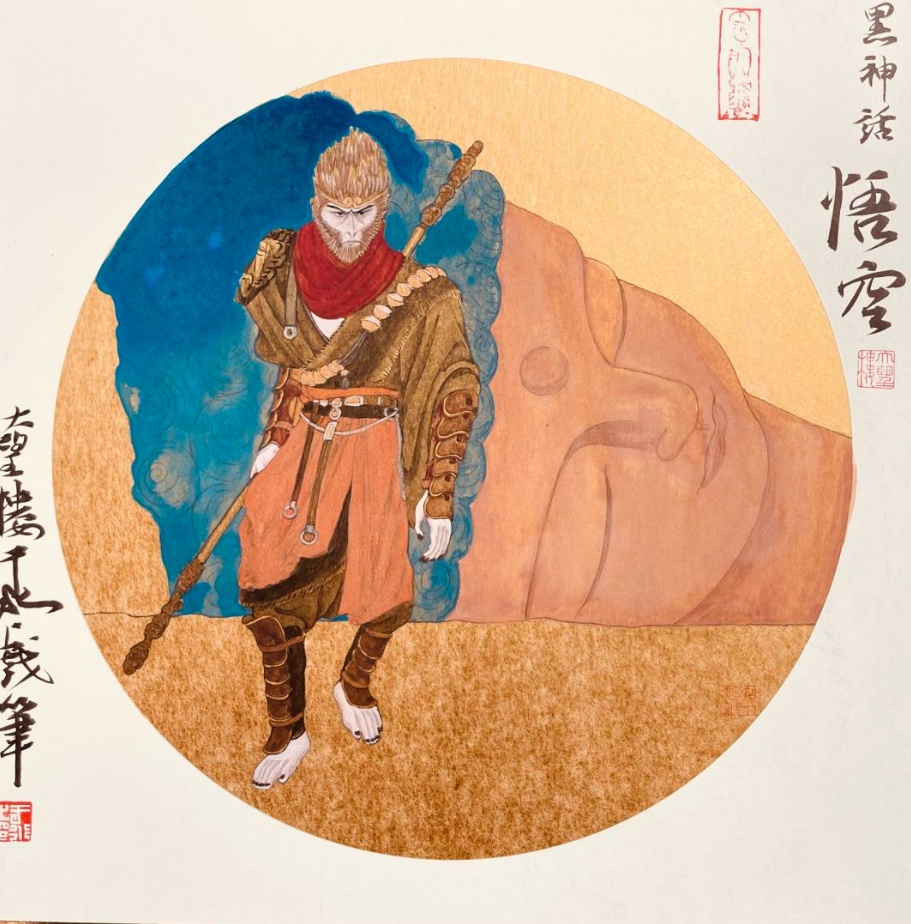 重启退休人生！69岁画家爆改二次元，网友在评论区“许愿”求画