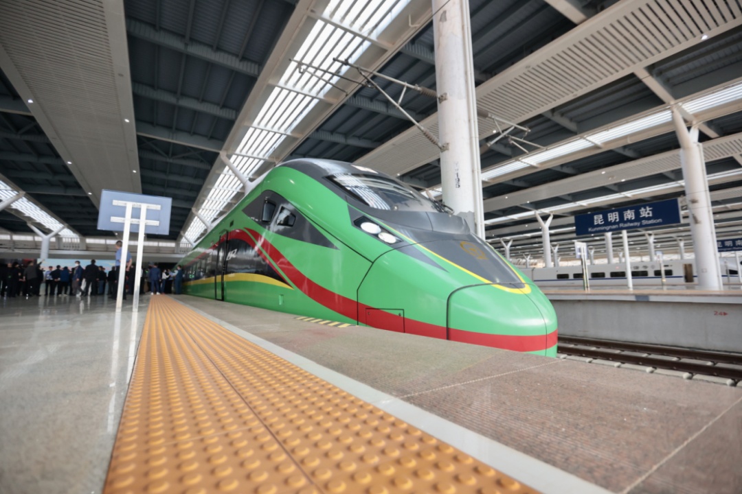 “从没见过!”大学生坐火车返程惊呆了……咱们云南也有🤩 “从没见过!”大学生坐火车返程惊呆了……咱们云南也有🤩