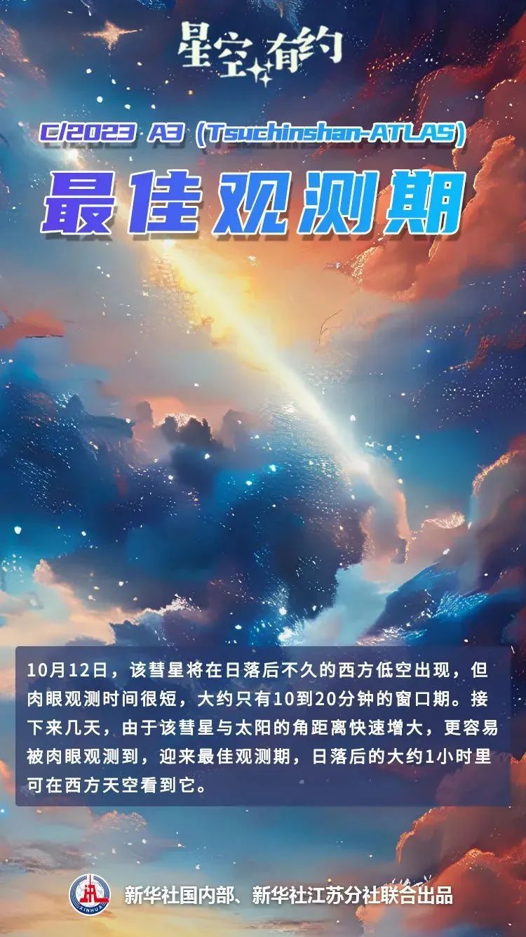 超震撼，多地网友拍到了！今晚还有6万年一遇的彗星！申城晴好天气将中断，接下来降温降雨！