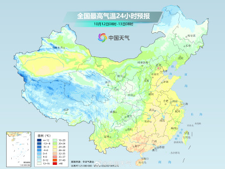 南方降雨范围扩展 东北多地气温将明显偏高