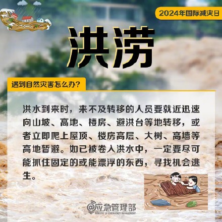 第35个国际减灾日,这些防灾减灾自救知识要牢记! 第35个国际减灾日,这些防灾减灾自救知识要牢记!