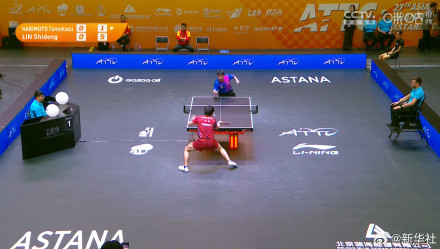 林诗栋1比3不敌张本智和