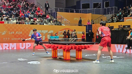 林诗栋获亚锦赛男单亚军