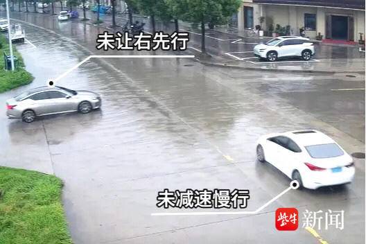 没有灯控的路口到底应该谁让谁?看交警的权威解读和友情提醒 没有灯控的路口到底应该谁让谁?看交警的权威解读和友情提醒