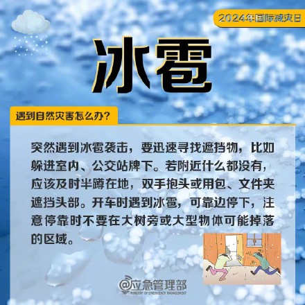 第35个国际减灾日,这些防灾减灾自救知识要牢记! 第35个国际减灾日,这些防灾减灾自救知识要牢记!