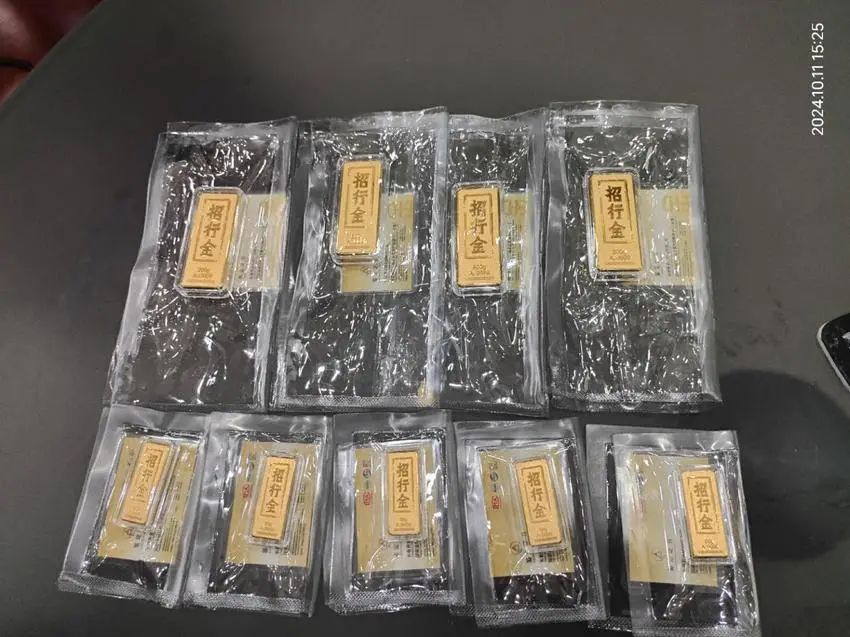 还得是他!67万黄金追回来了 还得是他!67万黄金追回来了