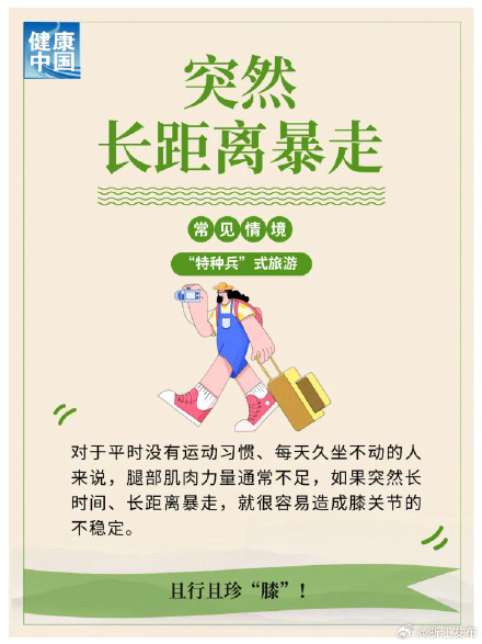 这6个小习惯，正在悄悄伤害你的膝关节