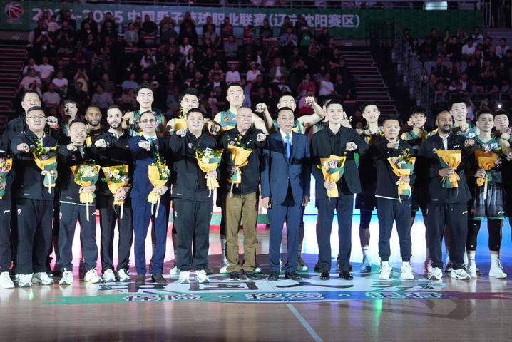 CBA|一节定乾坤!辽宁队揭幕战拿下“开门红” CBA|一节定乾坤!辽宁队揭幕战拿下“开门红”