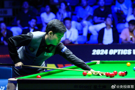 17年职业生涯圆梦！肖国栋夺2024斯诺克武汉赛冠军
