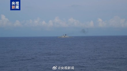 解放军最新围岛演习细节曝光
