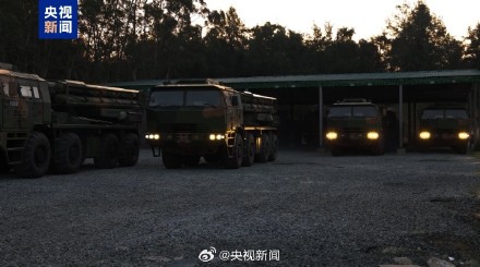 解放军最新围岛演习细节曝光