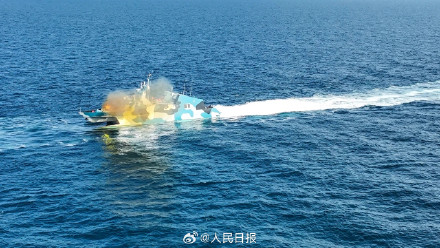 快艇出击!直击南部战区快艇编队实战化演练 快艇出击!直击南部战区快艇编队实战化演练