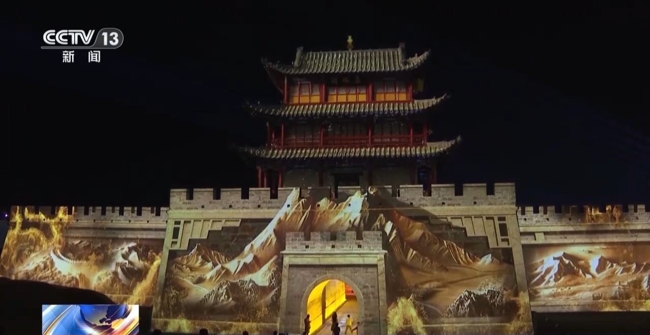 600多岁“高龄”风姿不减 被这样的嘉峪关长城惊艳到了