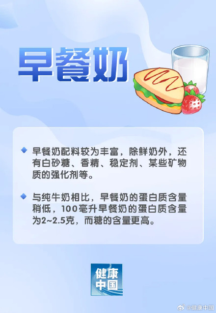 奶类品种多，看看哪种更适合孩子喝