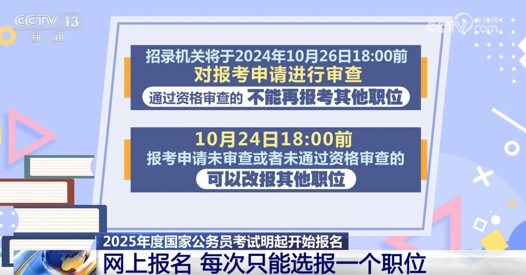 2025年度“国考”如何报名？需要具备什么条件？有何特点？一起了解→
