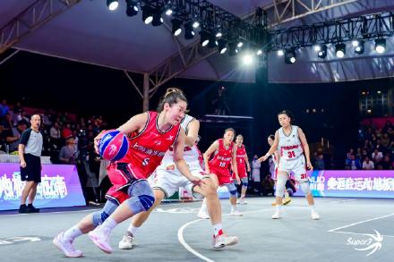 上海女篮获2024赛季中国女子三人篮球联赛冠军