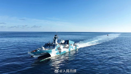 快艇出击!直击南部战区快艇编队实战化演练 快艇出击!直击南部战区快艇编队实战化演练