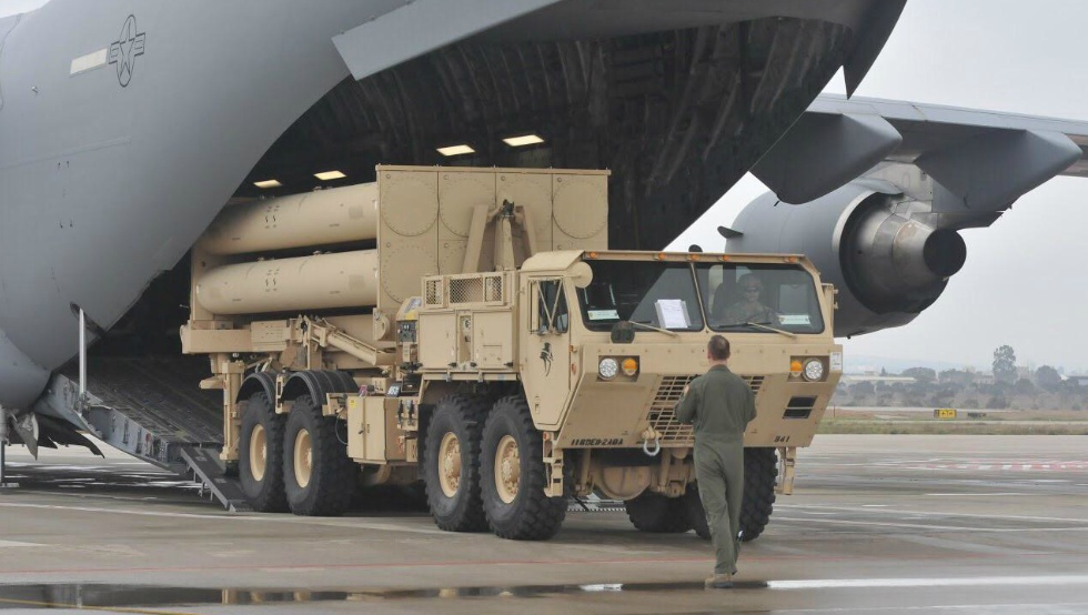 美官员称美国拟在以部署“萨德”反导系统并由美军负责操作