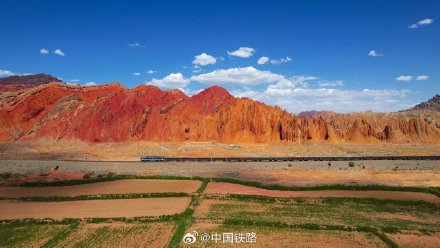 加上秋天滤镜的新疆景色有多美