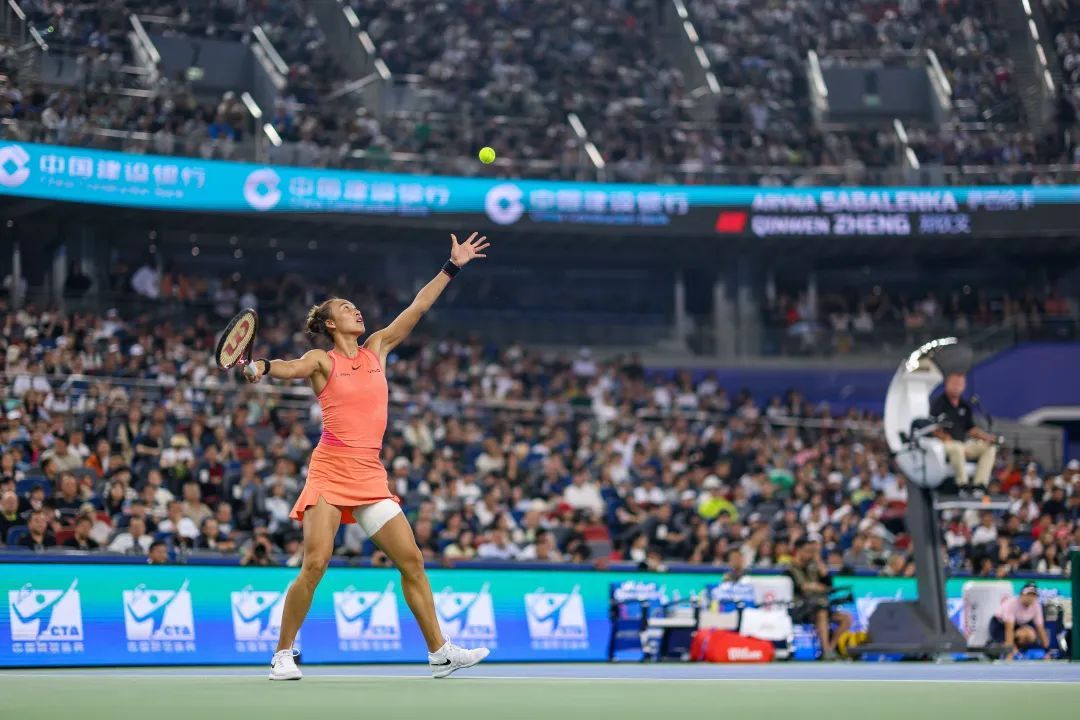 郑钦文：希望下一次交手时，做到超越