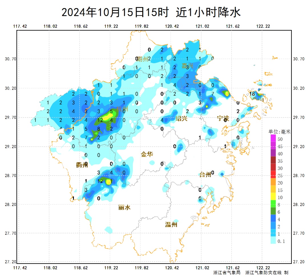 浙江人注意！今夜暴雨上线，天气疯狂反转，狂跌10℃？