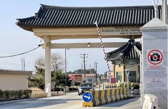 驻韩美军基地突发骚动!疑有爆炸物 驻韩美军基地突发骚动!疑有爆炸物