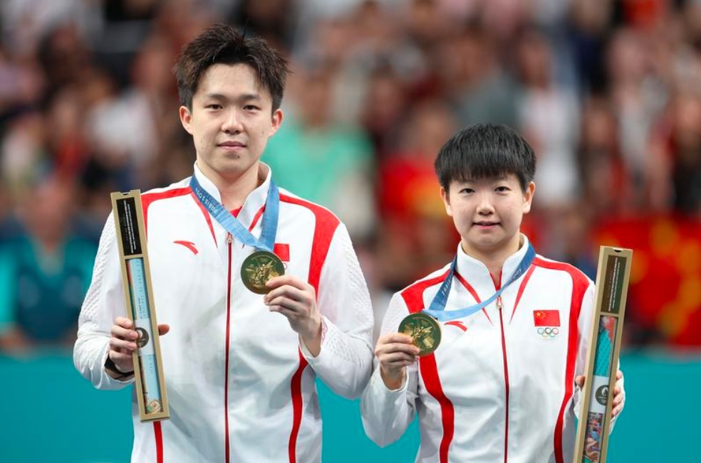 最新世界排名：王楚钦、孙颖莎分列男女第一