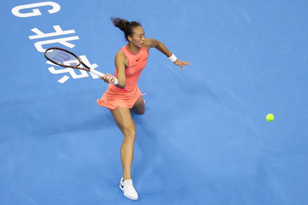 郑钦文：希望下一次交手时，做到超越