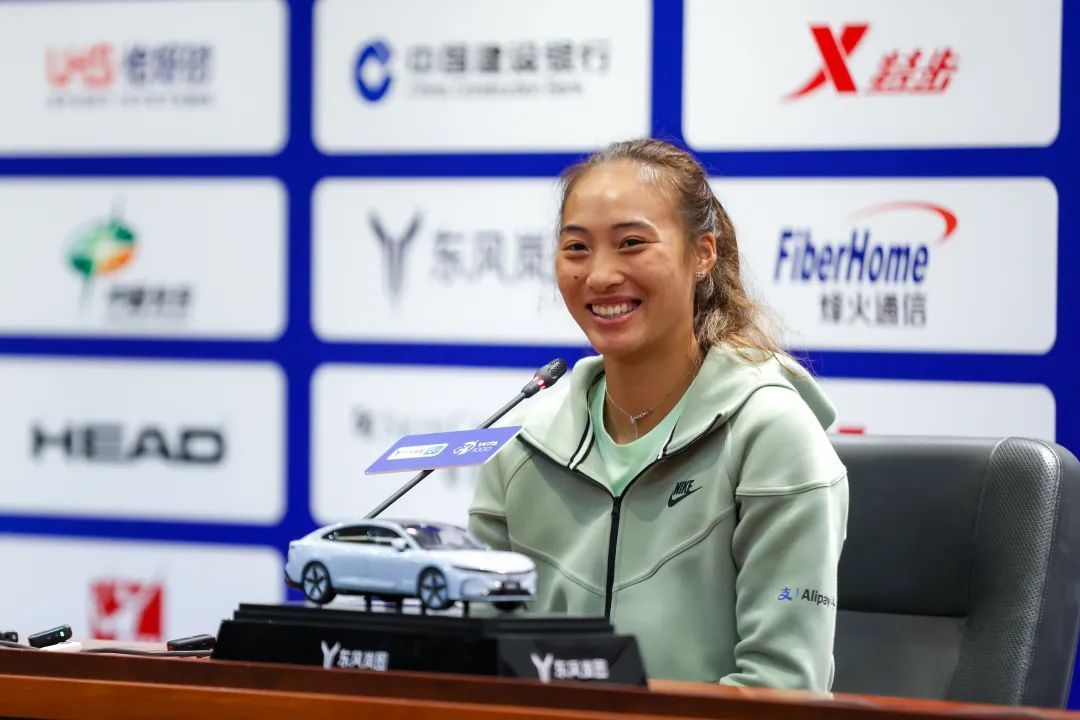 郑钦文：希望下一次交手时，做到超越