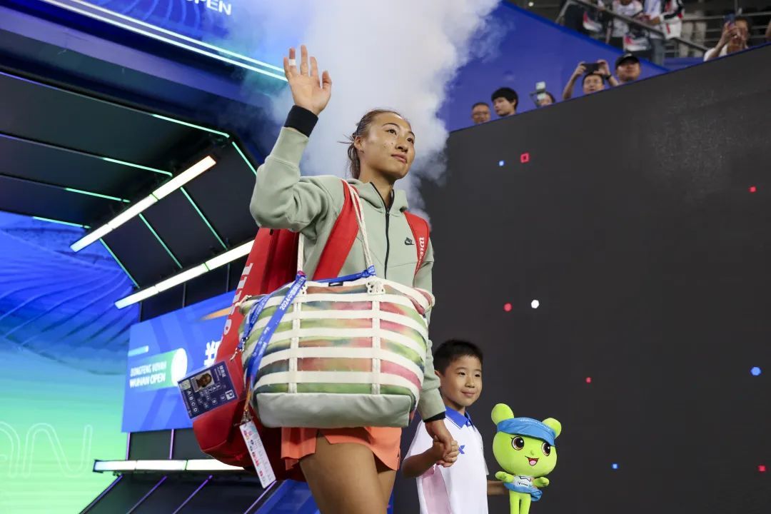 郑钦文：希望下一次交手时，做到超越