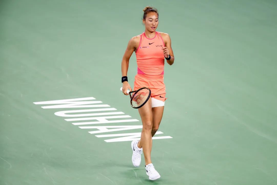 郑钦文：希望下一次交手时，做到超越