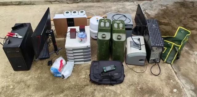 掩耳盗铃?8小时落网! 掩耳盗铃?8小时落网!