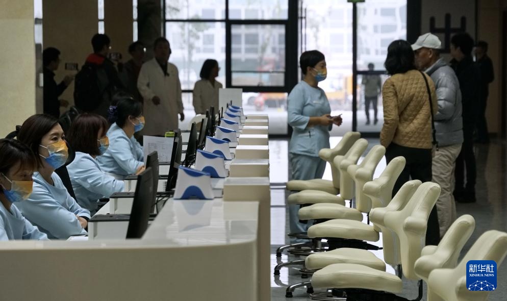 高质量发展调研行丨北京安贞医院通州院区即将正式开诊 高质量发展调研行丨北京安贞医院通州院区即将正式开诊