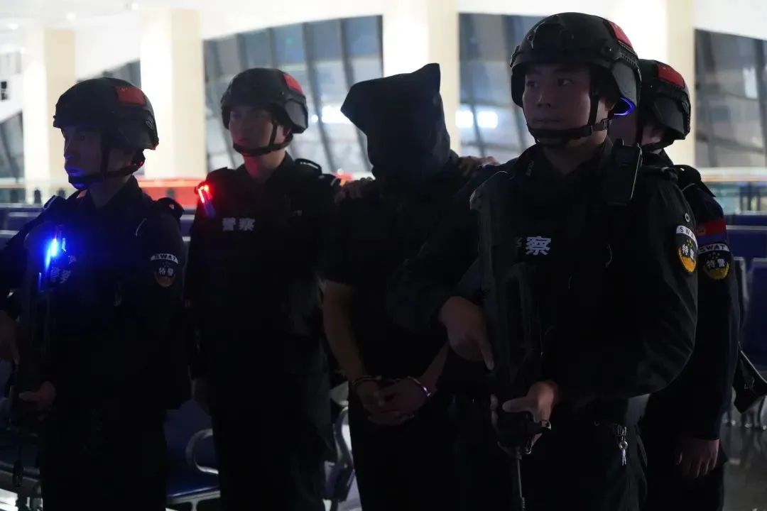 浪漫情缘只是骗局！一起电诈案串并168起案件 58名嫌疑人被抓获