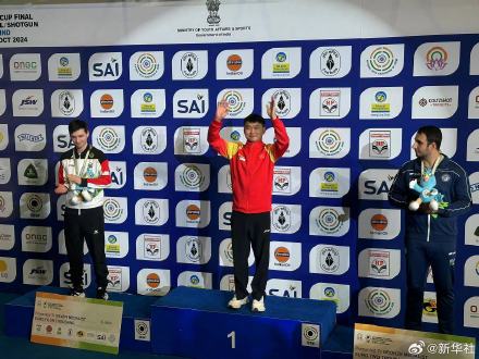 谢瑜世界杯10米气手枪摘金 谢瑜世界杯10米气手枪摘金