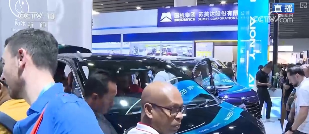 “先进制造”有“新”意 广交会上“圈粉”无数