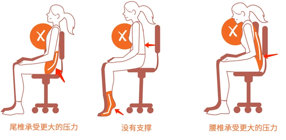 别再强求“把背挺直”了！不一定是健康坐姿