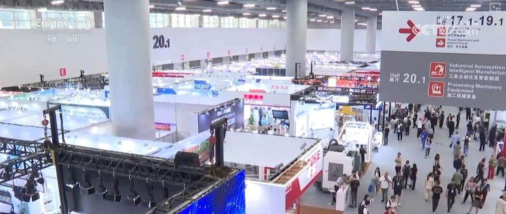 “先进制造”有“新”意 广交会上“圈粉”无数