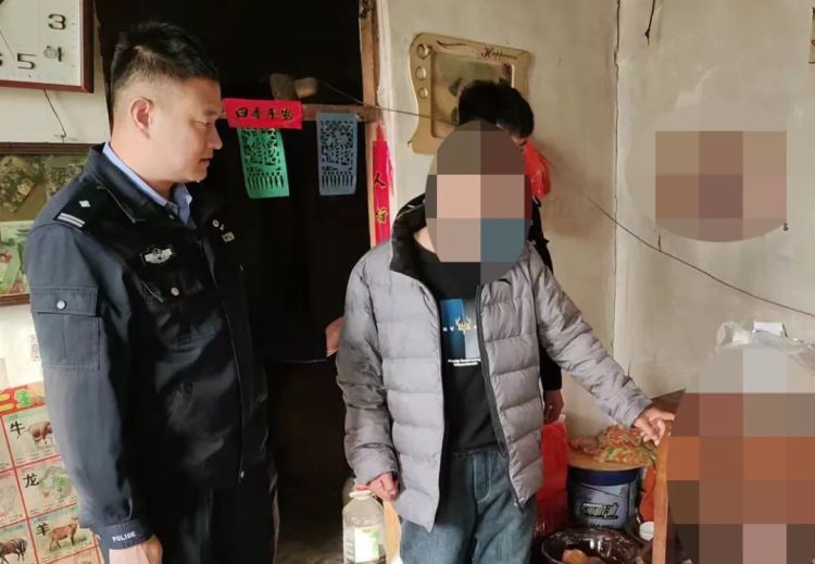 曾“六进宫”盗窃惯犯被警方抓获