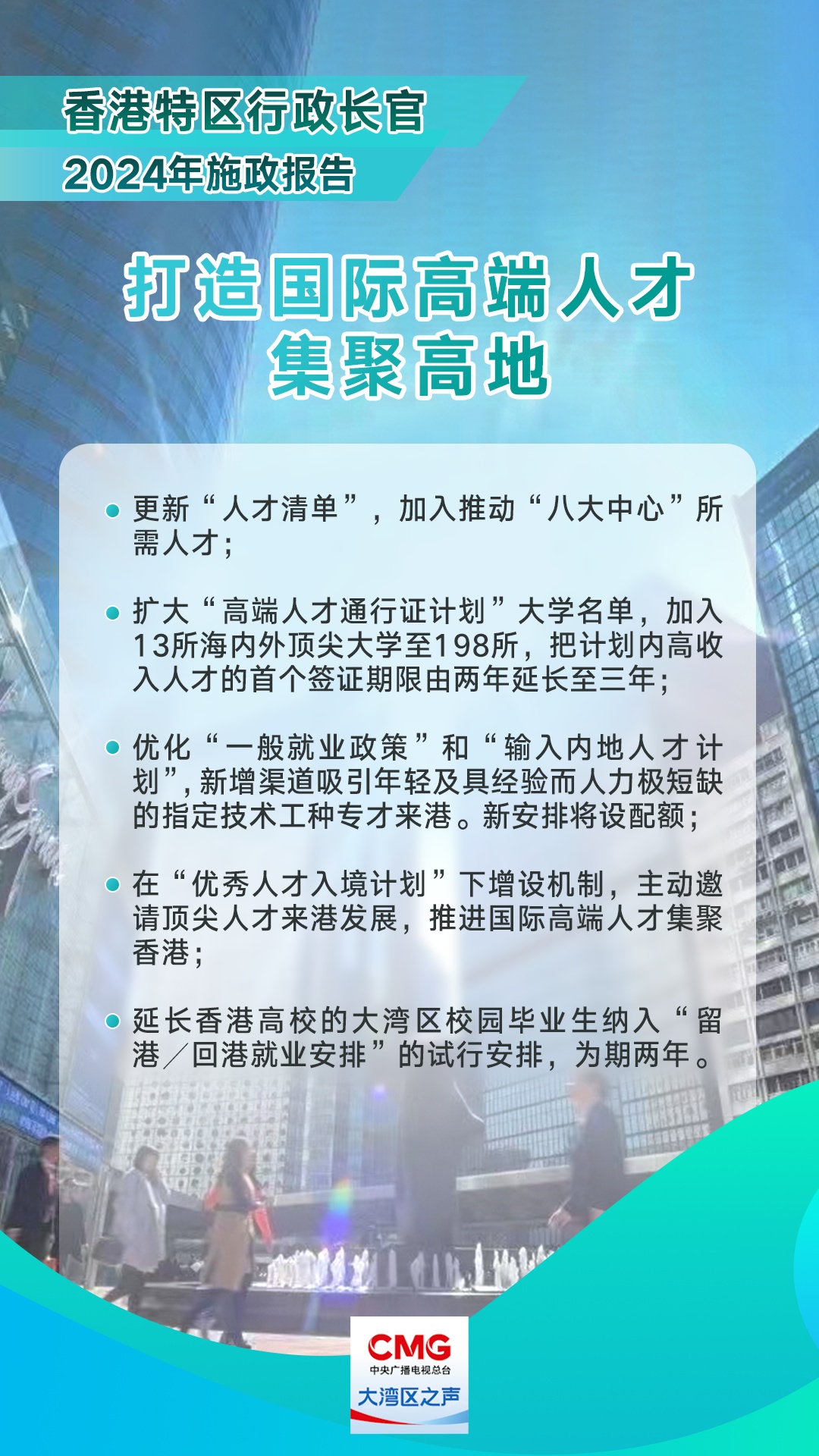 李家超2024年施政报告,一图看懂→ 李家超2024年施政报告,一图看懂→