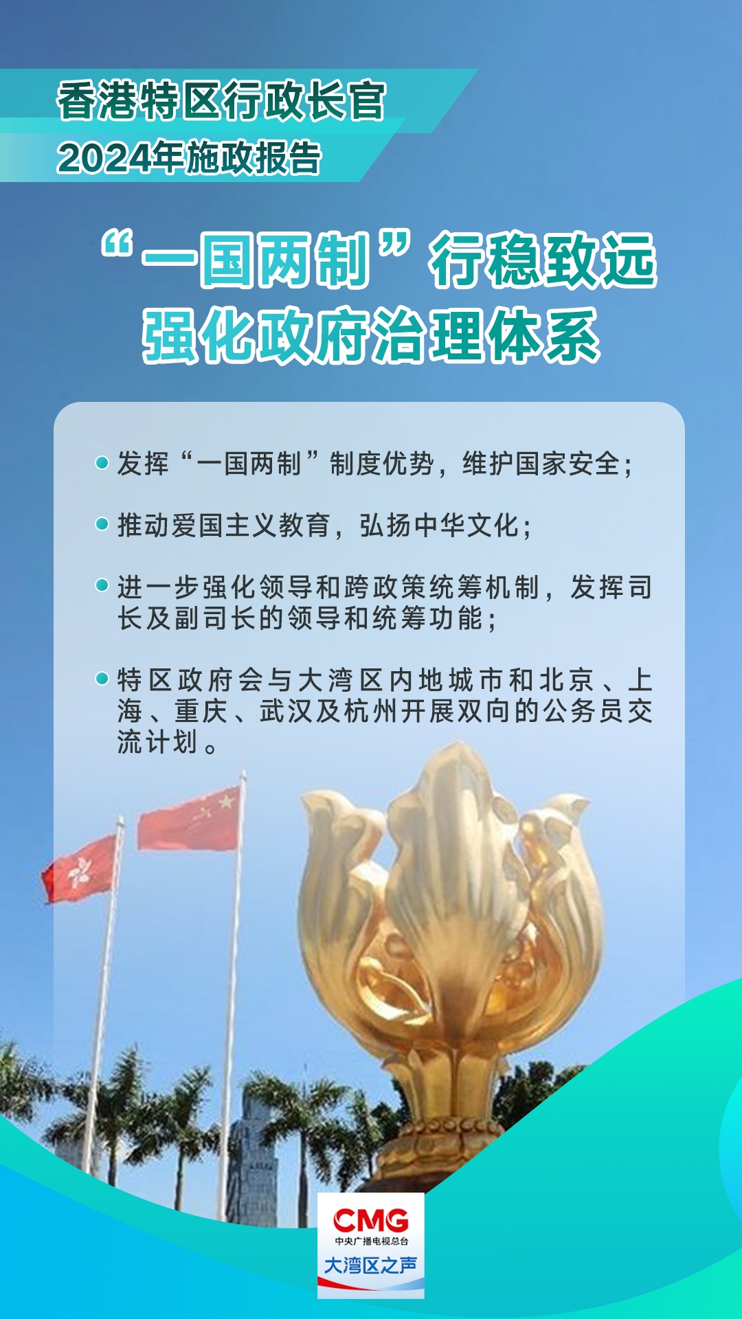 李家超2024年施政报告,一图看懂→ 李家超2024年施政报告,一图看懂→