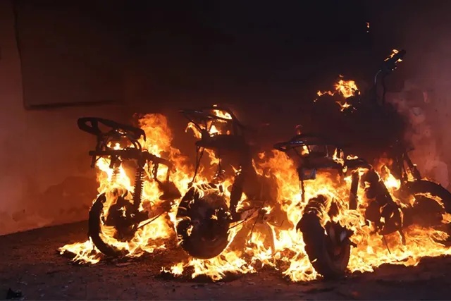 电动车防火“全攻略”,您都做到了吗? 电动车防火“全攻略”,您都做到了吗?