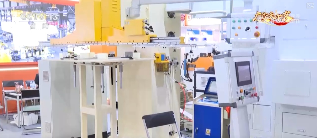 “先进制造”有“新”意 广交会上“圈粉”无数